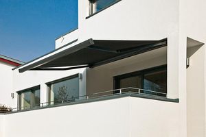 Verschönern Sie Ihren Balkon oder Ihre Terrasse mit einer hochwertigen Markise von MHZ. 